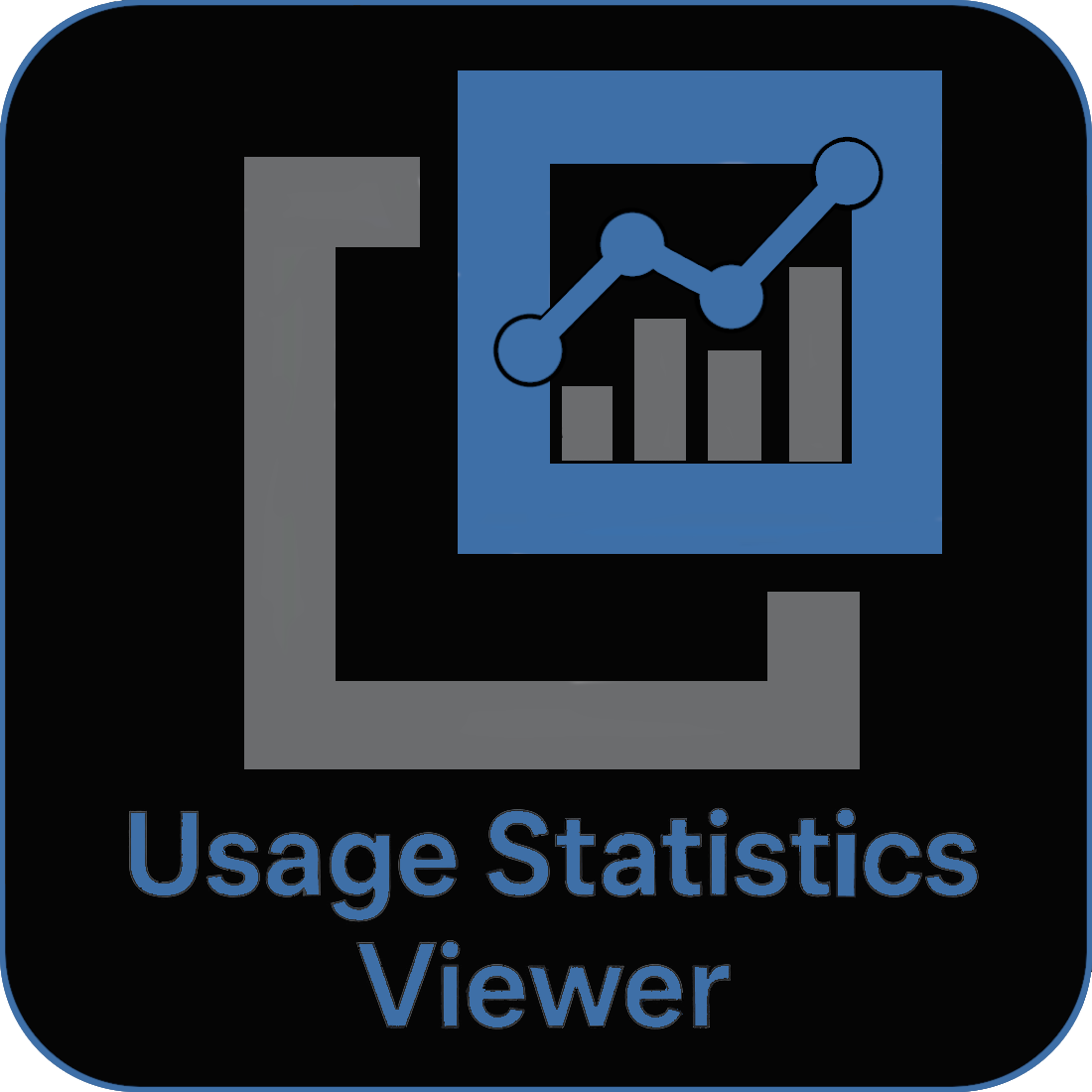 Usage Statistics Viewer Logo